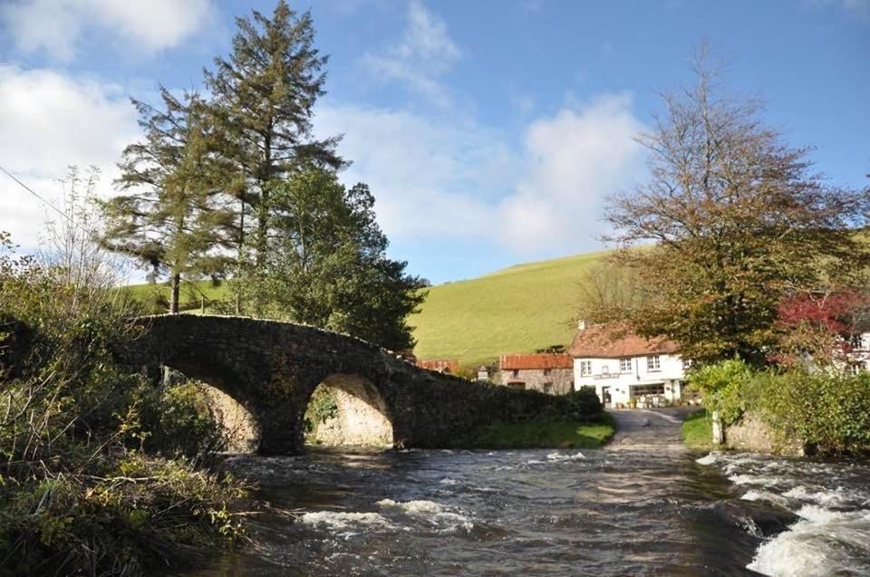 Exmoor Retreat On Two Moors Way Withypool Extérieur photo