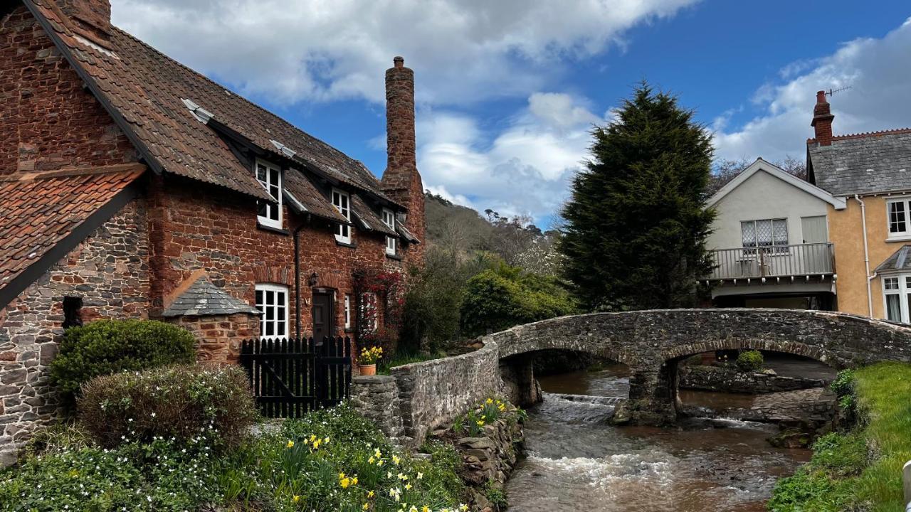 Exmoor Retreat On Two Moors Way Withypool Extérieur photo