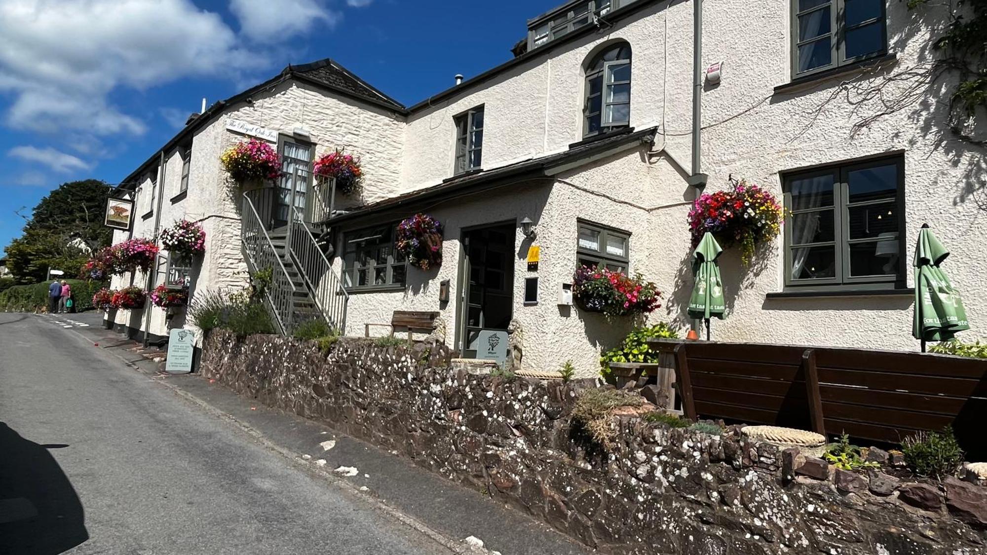 Exmoor Retreat On Two Moors Way Withypool Extérieur photo
